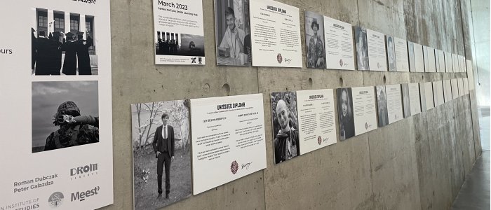 Unissued Diplomas exhibition - photos of ukraniain students