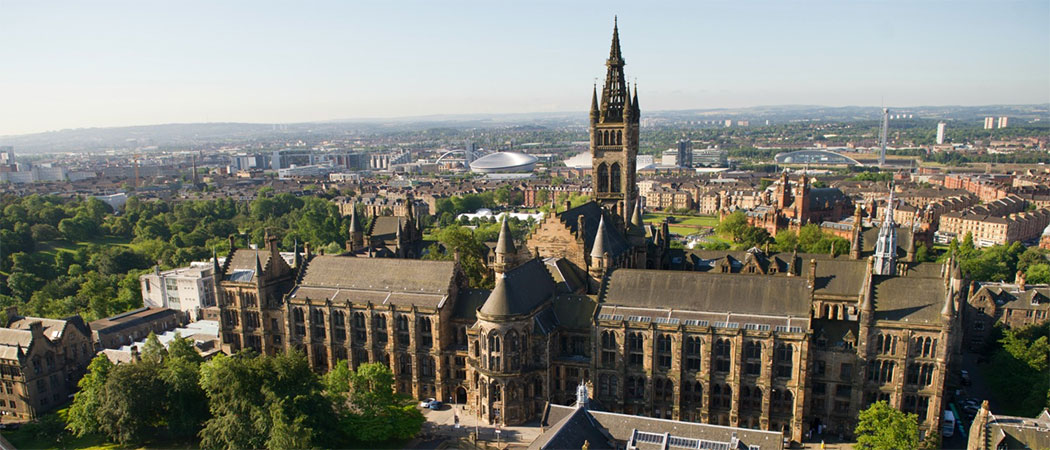 glasgow university campus tour