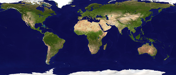 map of the world