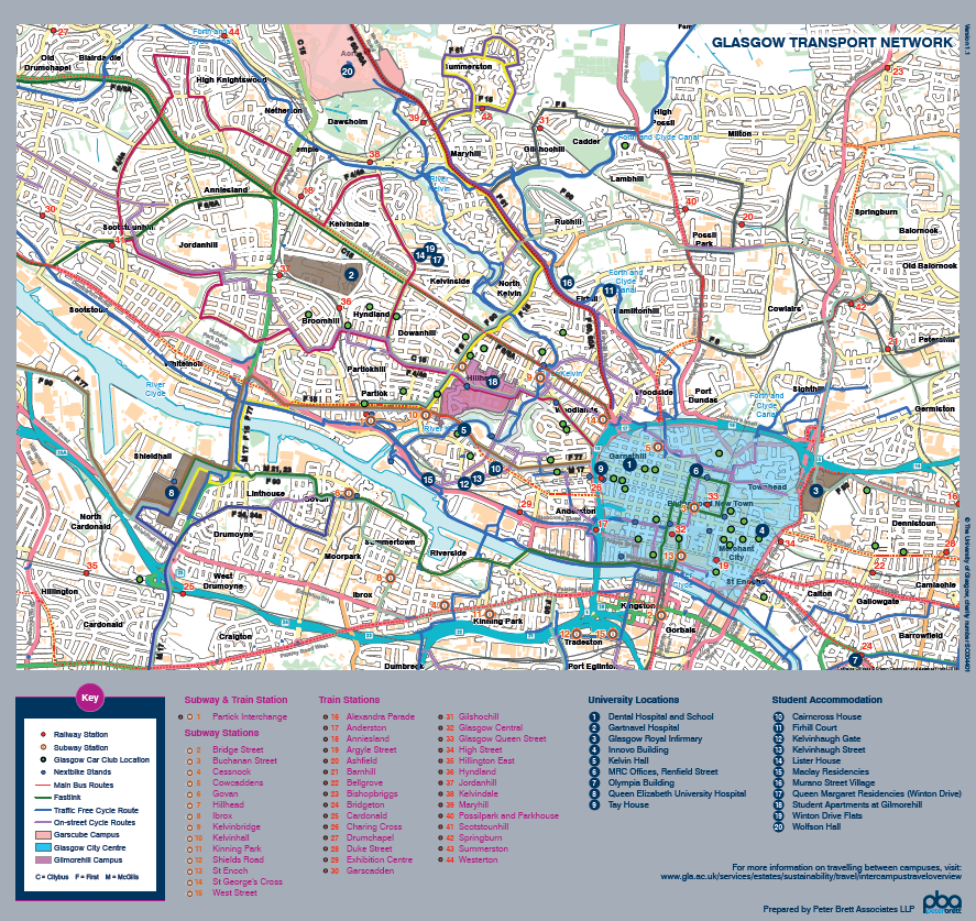 University of Glasgow - MyGlasgow - Estates and Buildings ...