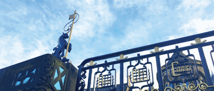 memorial gate