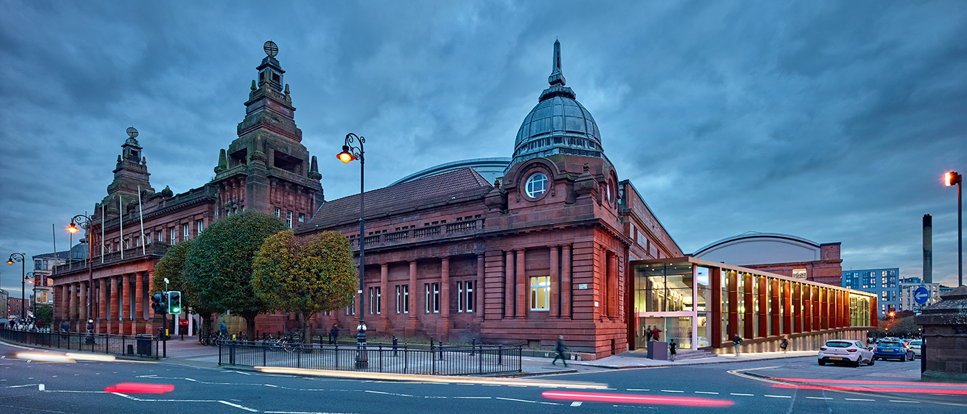 Kelvin Hall exterior