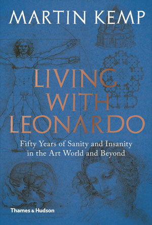 Martin Kemp Living With Leonardo book cover