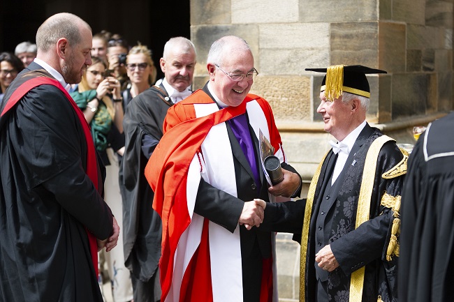 Honorary Degree for Rev Dr Angus Morrison