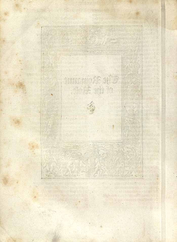 William Thynne 1532 printed edition