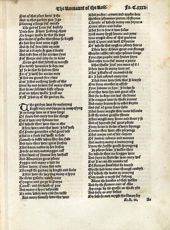 William Thynne 1532 printed edition