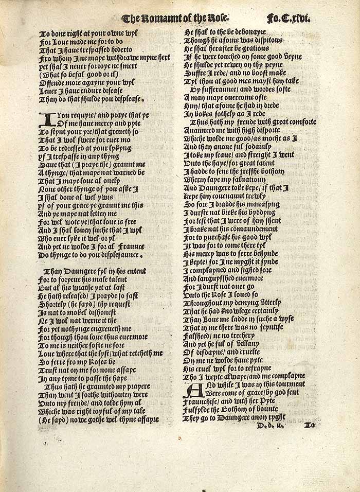 William Thynne 1532 printed edition
