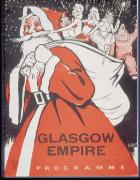 Programme for the Glasgow Empire's Christmas Show, 1956 (STA Ae 2/22b)