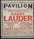 Sir Harry Lauder at the Pavilion, Perth (STAJLC 45/22)