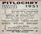 Advertisement for Pitlochry Festival Theatre  (STA 2Bd 1/19)