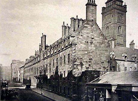 Glasgow University Old And New