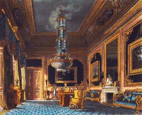 thumbnail of Blue velevet room ,Carlton House