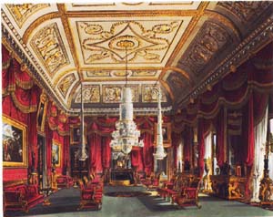 thumbnail of crimson drawing room, Carlton House