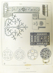 thumbnail of interior of King Edward's Gallery, Fonthill Abbey