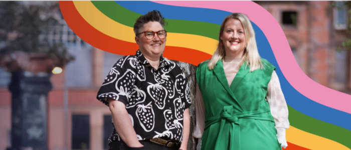 Image for LGBT+ Allyship Session with Proud Futures