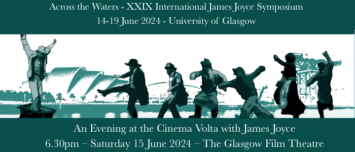 Image for An Evening at the Cinema Volta with James Joyce