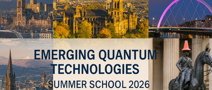 Image for Emerging Quantum Technologies Summer School 2026