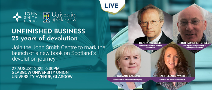 Image for Unfinished Business - 25 Years of Devolution