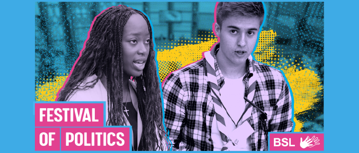 Image for Festival of Politics - Gen Z and Politics