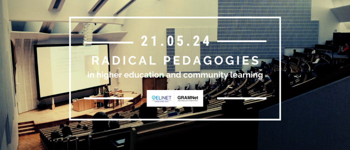 Image for Radical pedagogies in higher education and community learning