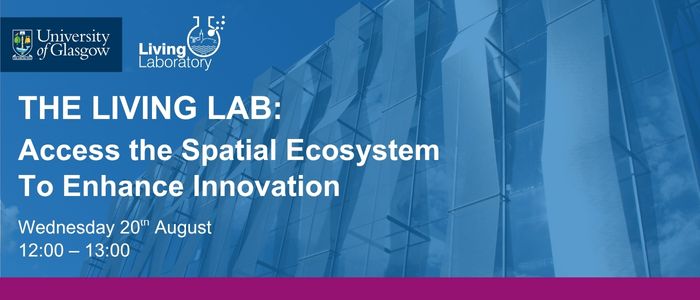 Image for Living Lab Webinar: Access the Spatial Ecosystem - Enhancing Innovation