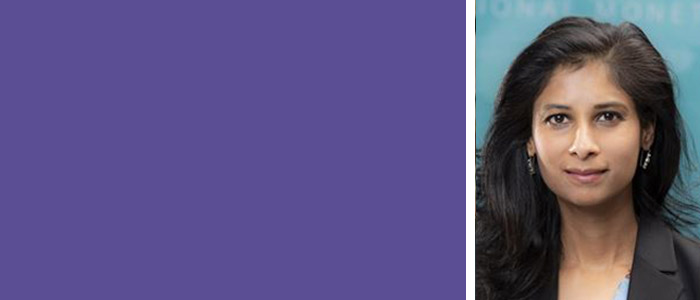Image for Gita Gopinath 