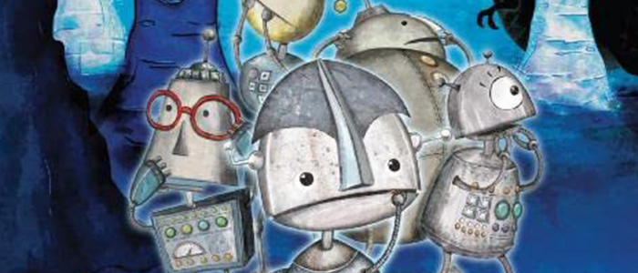 Image for Explorathon: Robots and Dinosaurs Storytelling Session