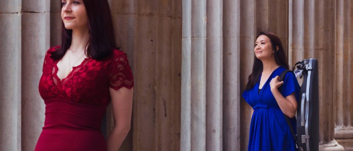 Image for Lunchtime Concert: Lee-Horváth Duo