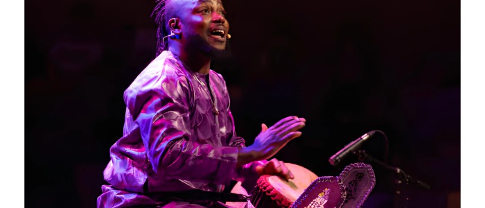 Image for Lunchtime Concert: Sidiki Dembélé
