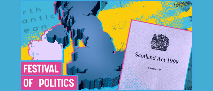Image for Scottish Parliament Festival of Politics: The evolution of devolution