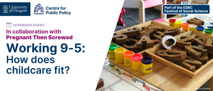 Image for Working 9-5: How does childcare fit?