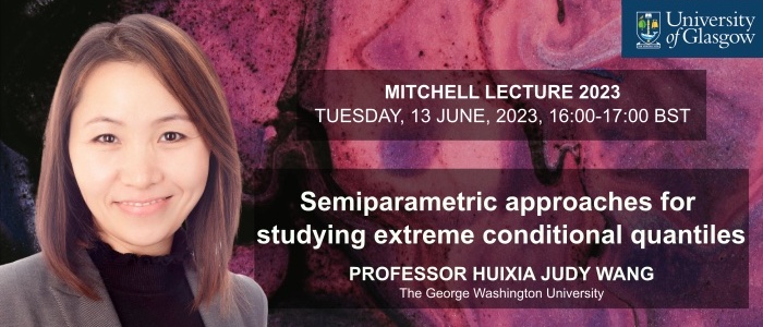 Image for Mitchell Lecture 2023 - Statistics and its role in public security, finance, and more