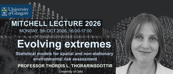 Image for Mitchell Lecture - Evolving extremes: Statistical models for spatial and non-stationary environmental risk assessment