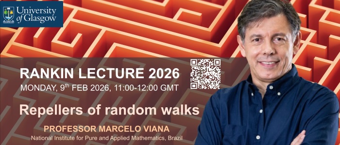 Image for Rankin Lecture: Repellers of random walks