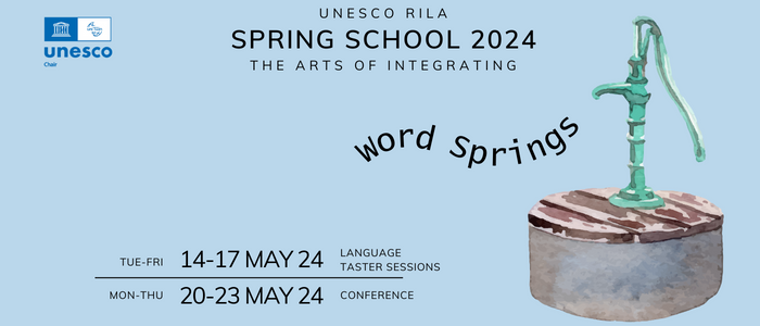 Image for UNESCO RILA Spring School 2024: The Arts of Integrating (WORD SPRINGS)
