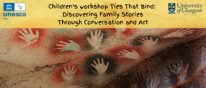 Image for Ties That Bind: Discovering Family Stories Through Conversation and Art 