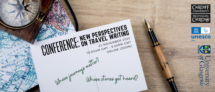 Image for New perspectives on travel writing, migration and tourism