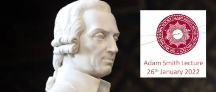 Image for Adam Smith Lecture Royal Philosophical Society