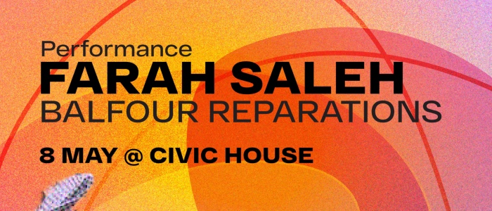 Image for Creatives of Colour Festival: Balfour Reparations