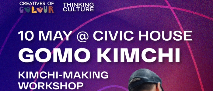 Image for Creatives of Colour Festival: Gomo Kimchi Workshop with Eddie Kim