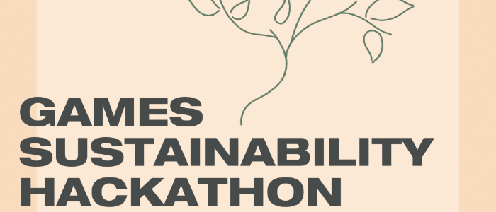 Image for Games Sustainability Hackathon