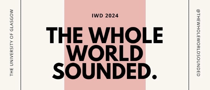 Image for The Whole World Sounded