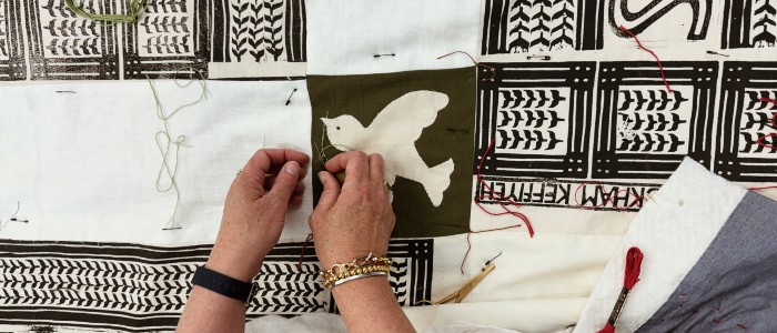 Image for Grief Quilt for Palestine - Artist Talk
