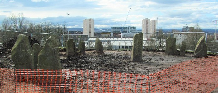 Image for Sighthill Stone Circle Reborn: the Inside Story of Glasgow's Newest Stone Circles