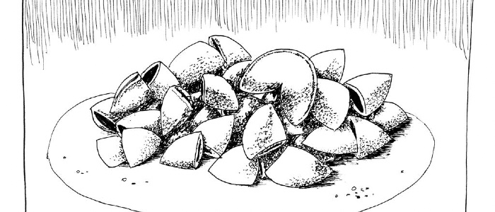 Image for “A History of Fortune Cookies” & “Strokes of Identity” with Sean Wai Keung and Jing Ye