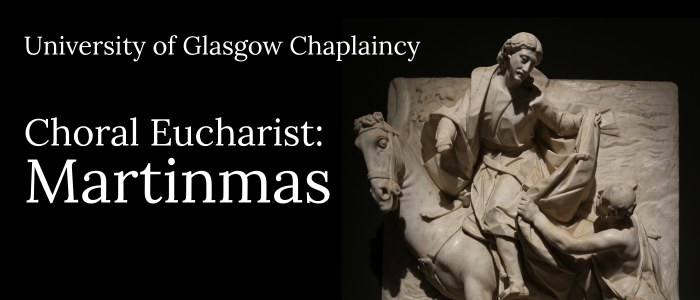 Image for Choral Eucharist: Martinmas