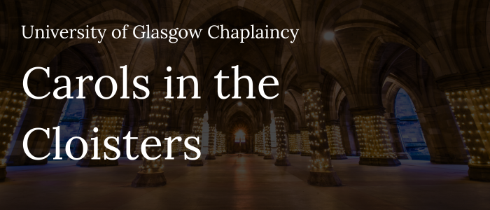Image for Carols in the Cloisters
