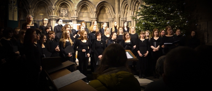 Image for Madrigirls Advent Service - 6pm