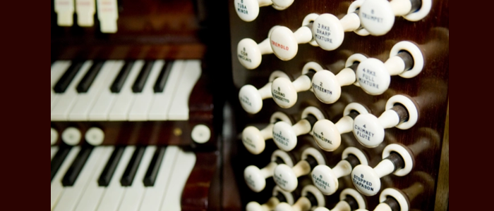 Image for Lunchtime Organ Recital: Damin Spritzer (USA)