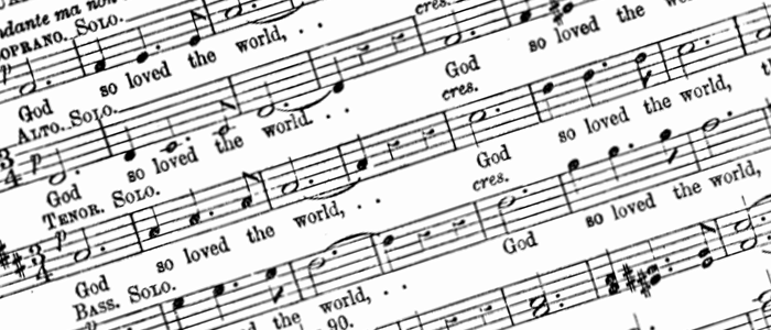 Image for Choral Evensong: God so loved the world